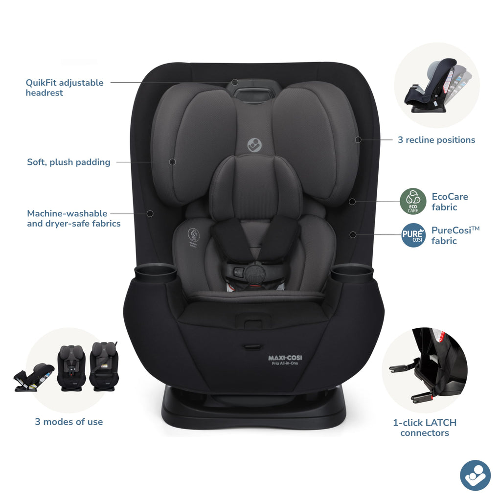 Convertible Car Seat, 5-100 lbs S973640