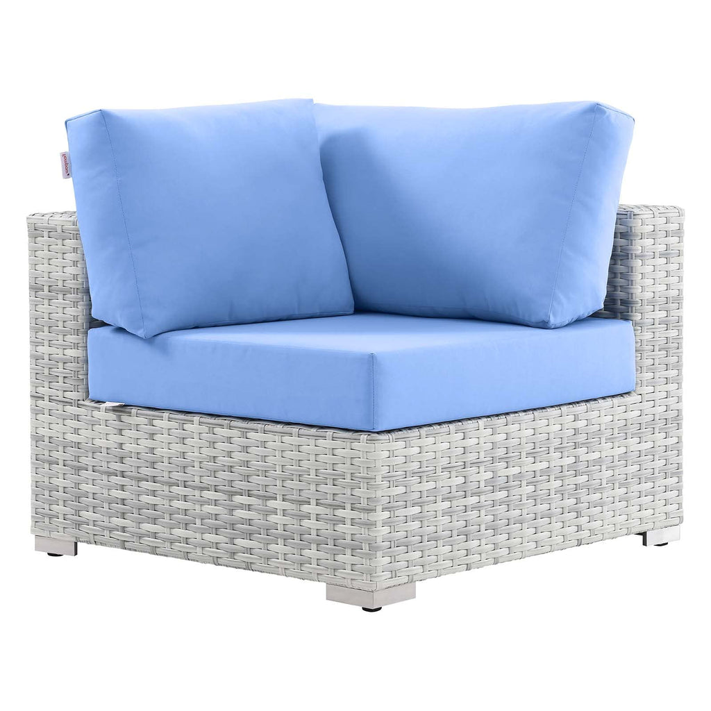 Rattan Wicker Lounge Chair U119416