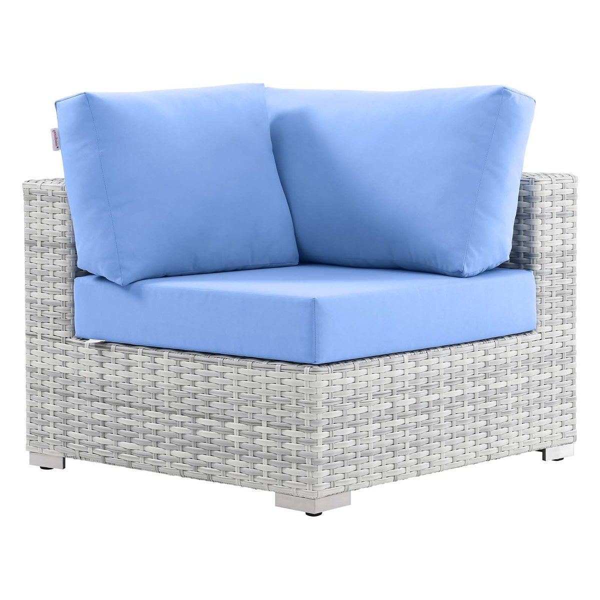 Rattan Wicker Lounge Chair U119416