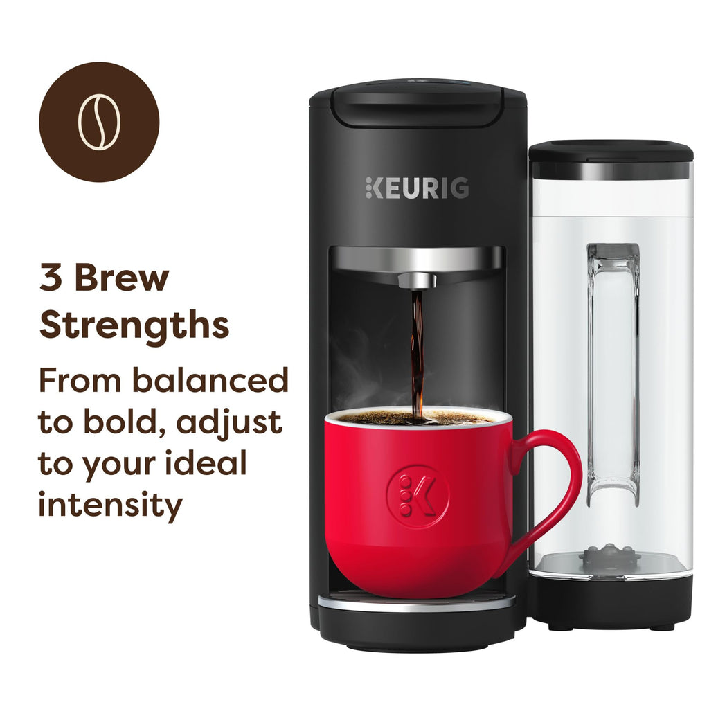 Black Single Serve K-Cup Pod Coffee Maker Y909271