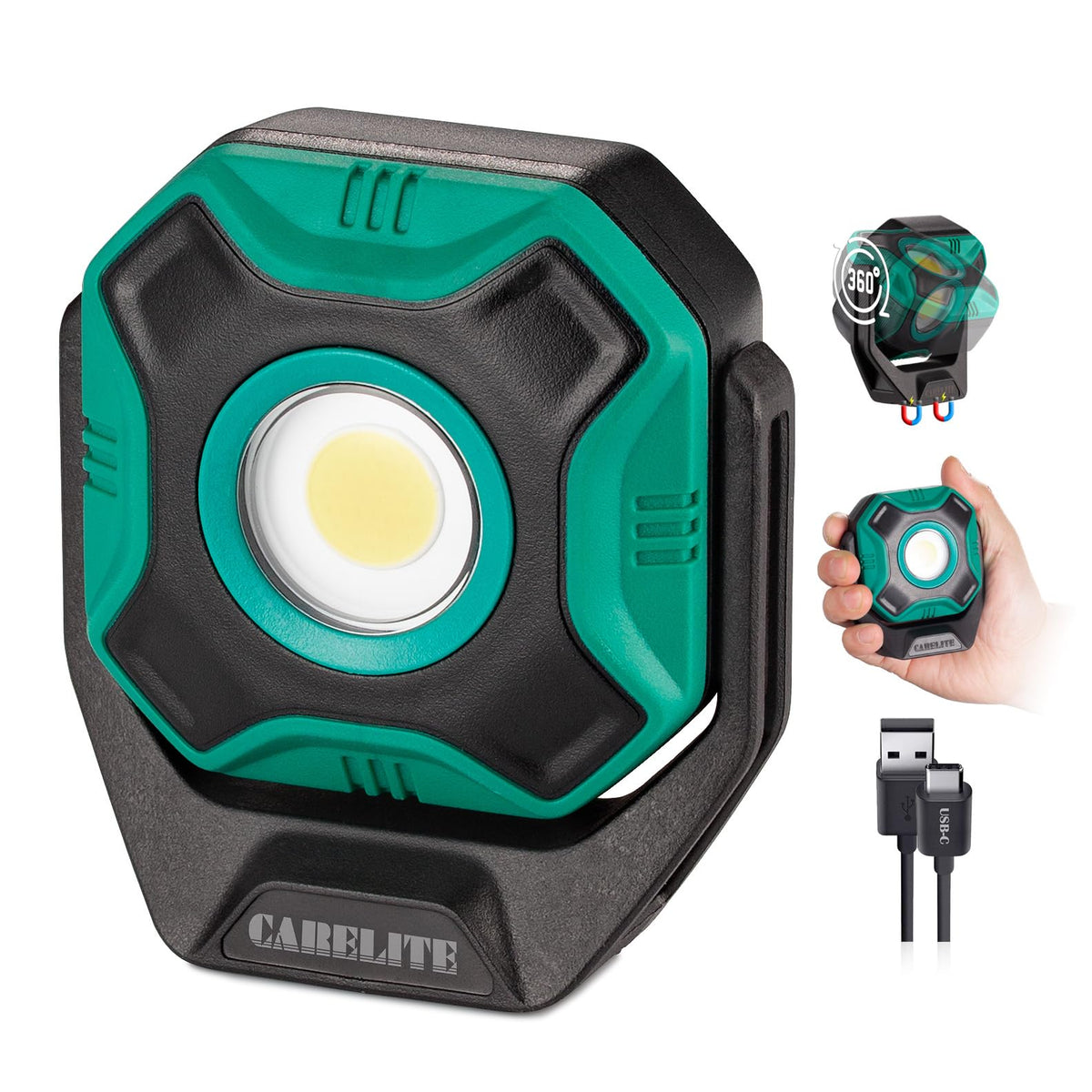 700 Lumen Rechargeable Magnetic Work Light B848