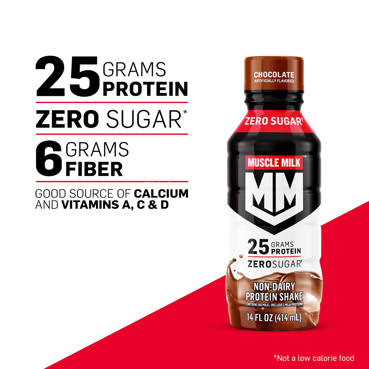 Strawberries 'N Crème Protein Shake 25g 14 Fl Oz 12 Pack A173