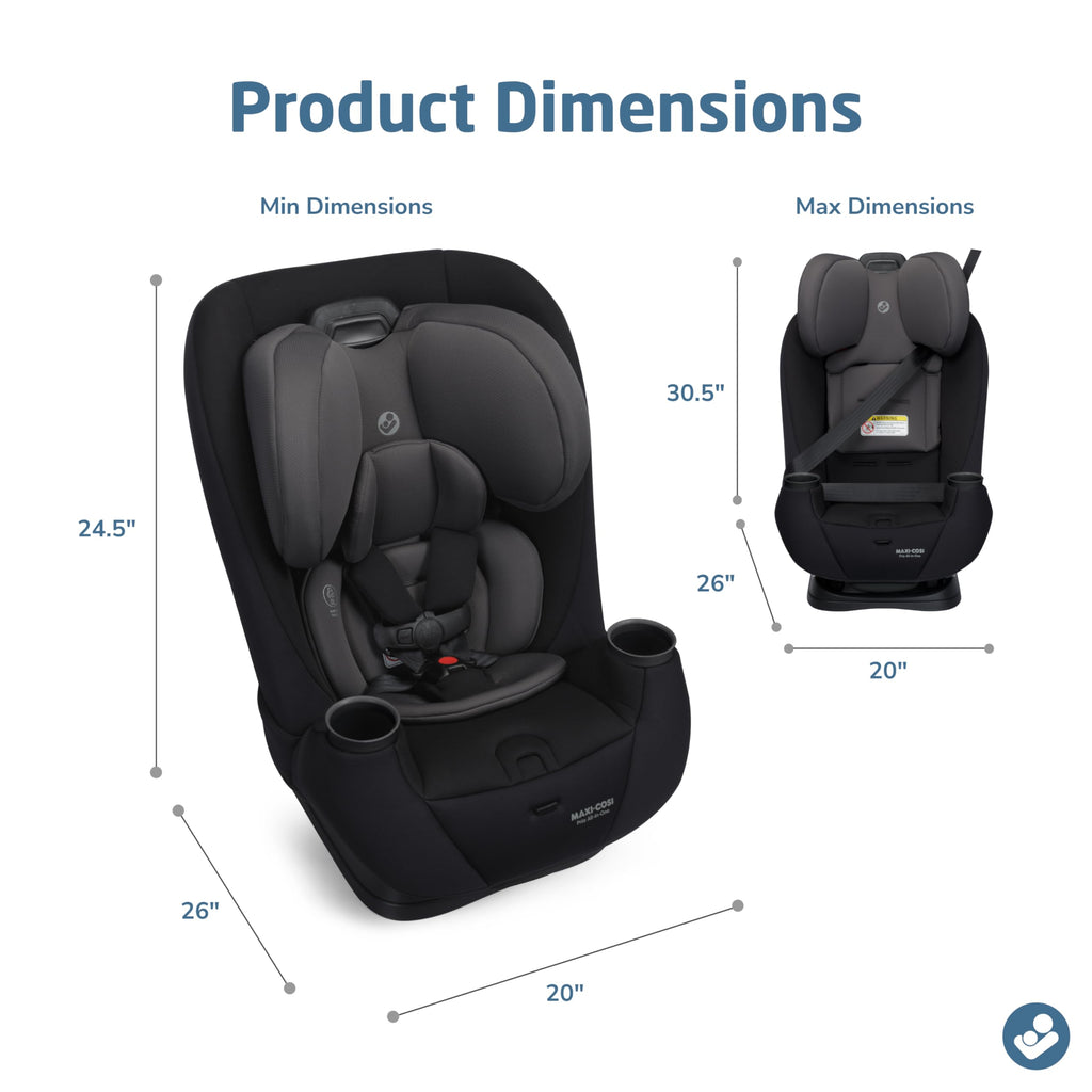Convertible Car Seat, 5-100 lbs S973640