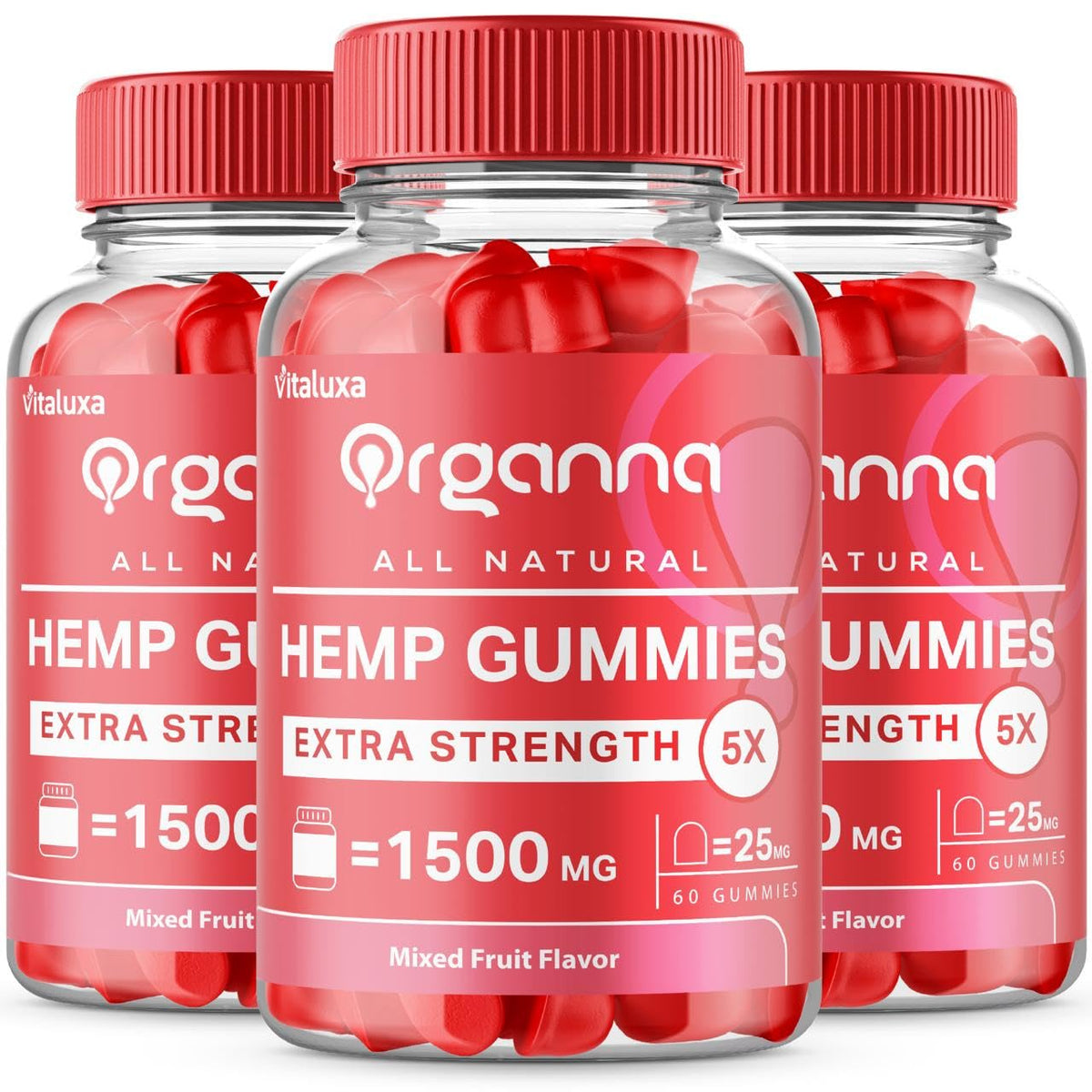 3 Pack Gummy Vitamin 180 Gummies S697