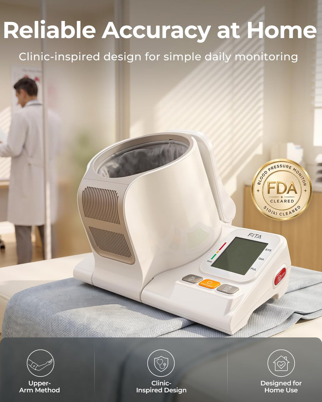 Blood Pressure Monitor C868
