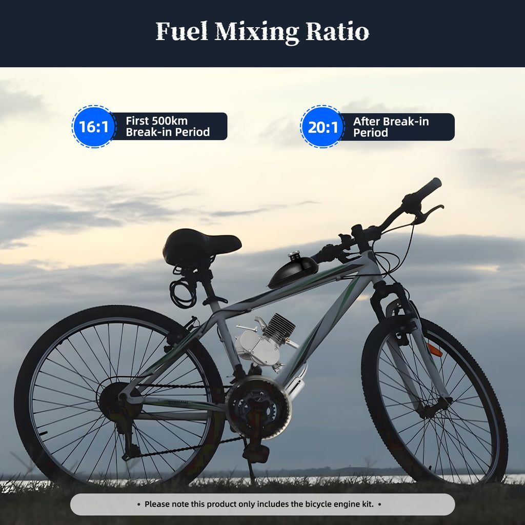 100CC 2 Stroke Bicycle Engine Kit S4467
