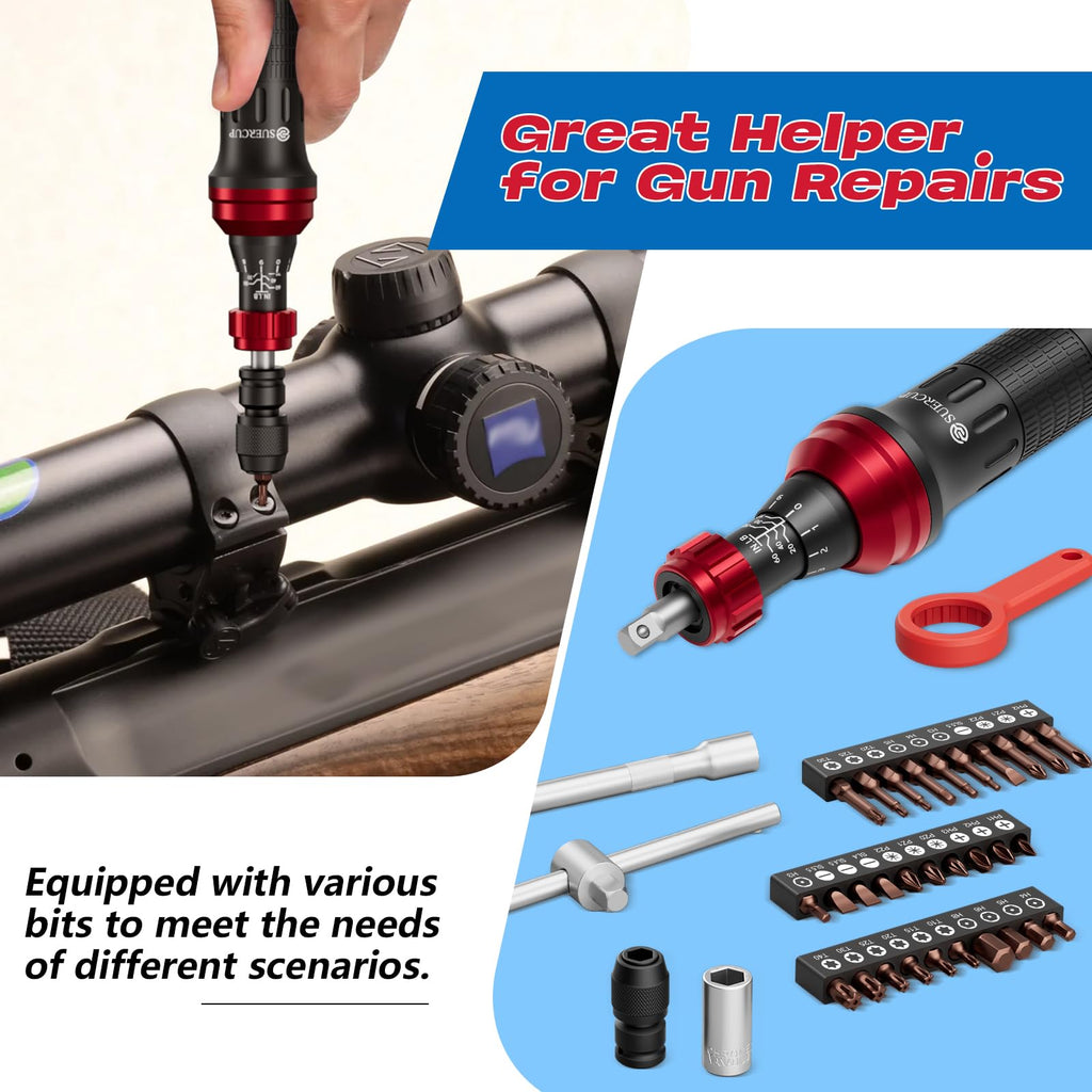 1/4" Torque Screwdriver 36 PCS Set D22827
