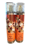 Fall in Bloom Fine Fragrance Body Mist 8 oz Pack of 2 P90754