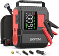Car Jump Starter with Air Compressor 9000A Peak 26800mah 160PSI 12V F522