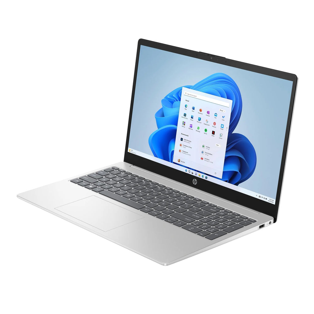 15.6 inch FHD IPS Windows Laptop AMD Ryzen 5 8GB RAM 512GB SSD Natural Silver X7548