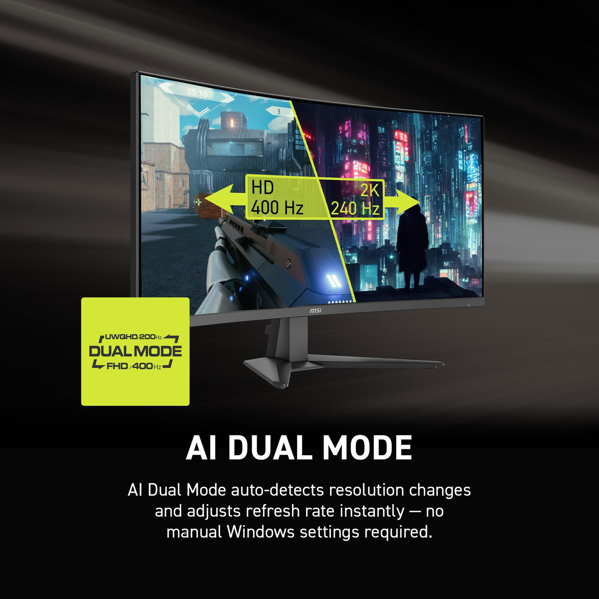 34-inch UWQHD 200Hz Gaming Monitor N88919