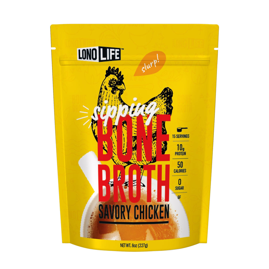 Chicken Bone Broth Powder Mix 8oz G541