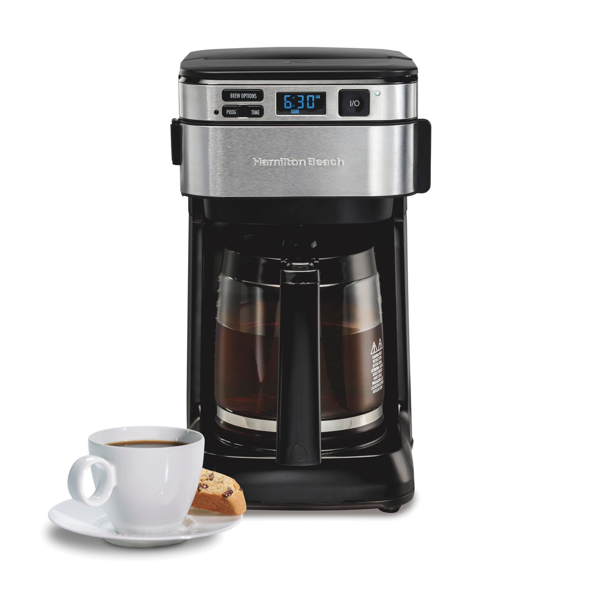 12 Cup Programmable Drip Coffee Maker U5320