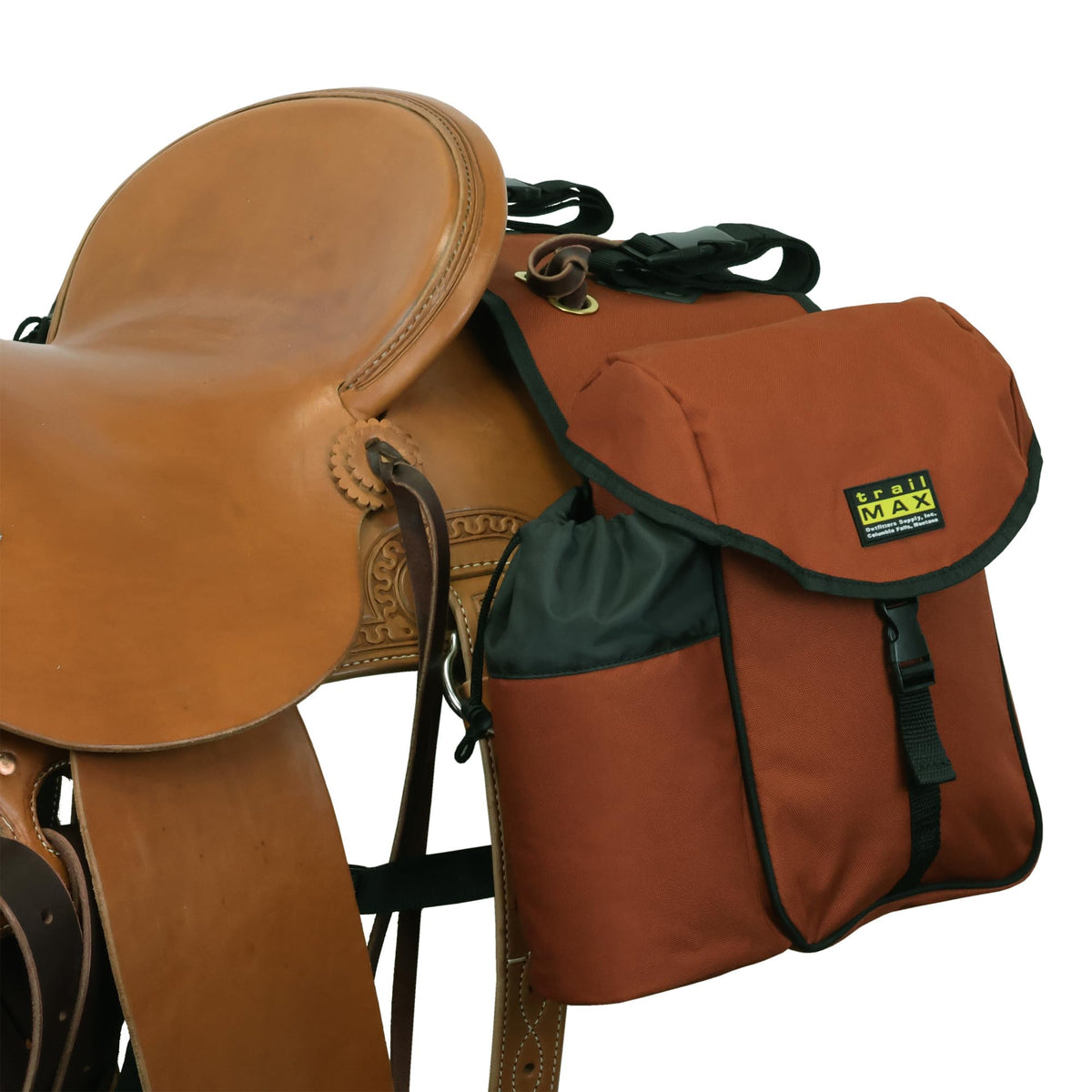 Saddlebags with Insulated Bottle Holders T9901