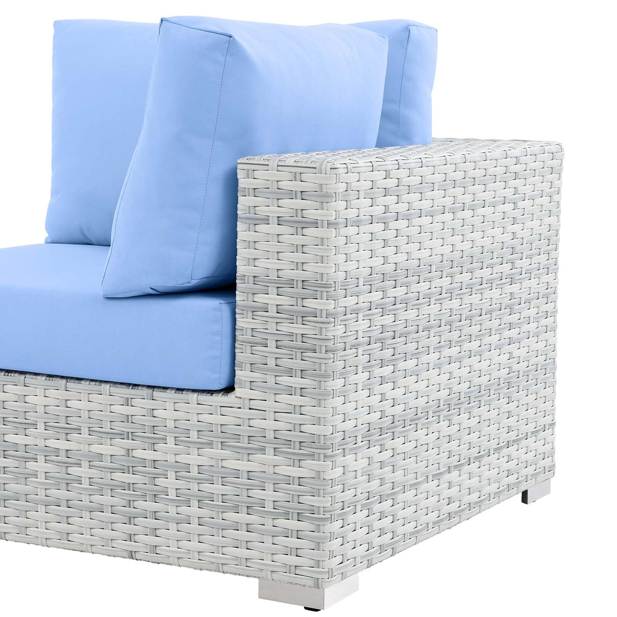 Rattan Wicker Lounge Chair U119416