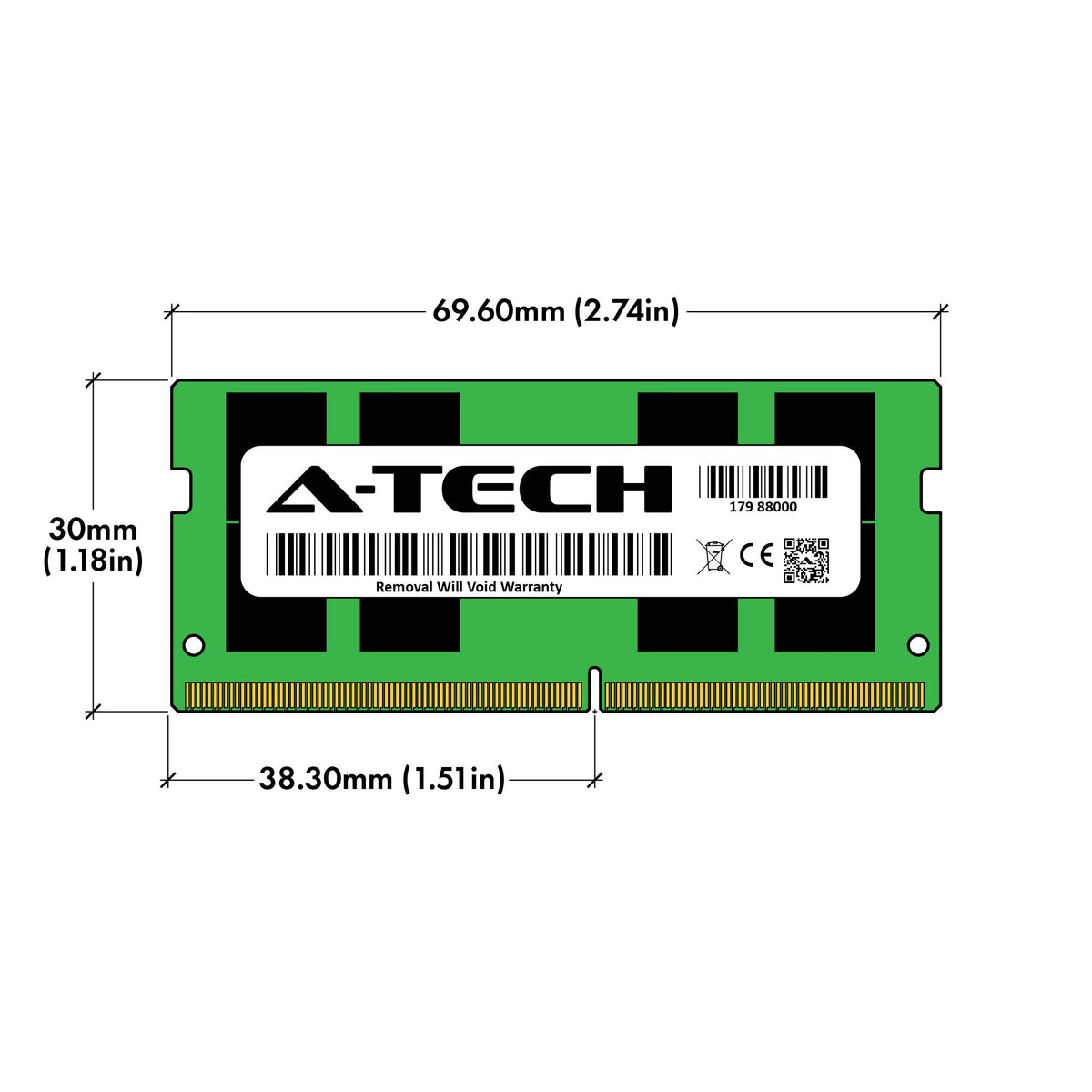 16GB DDR4 2666MHz SODIMM Laptop Memory T266