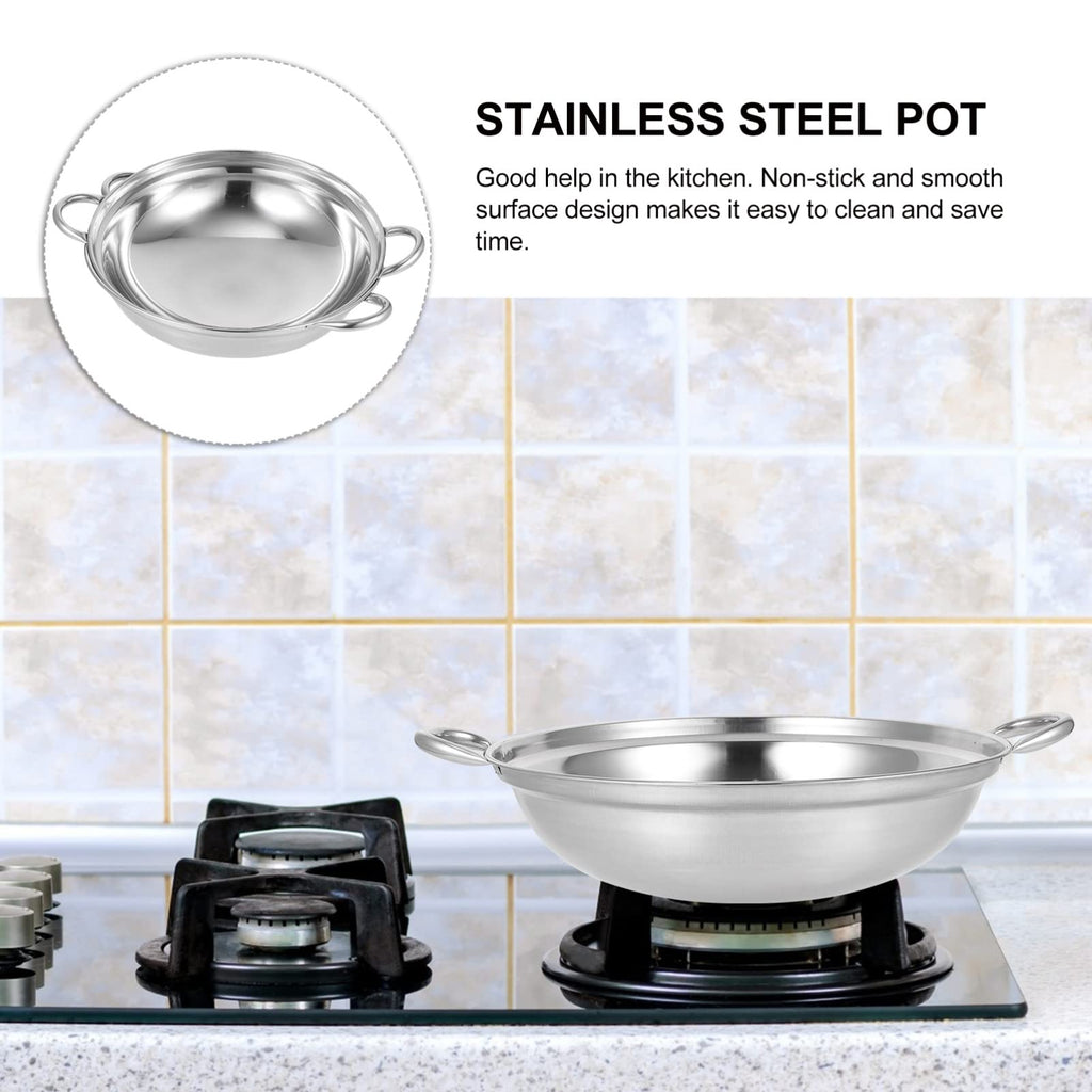 Stainless Steel Hot Pot E3717