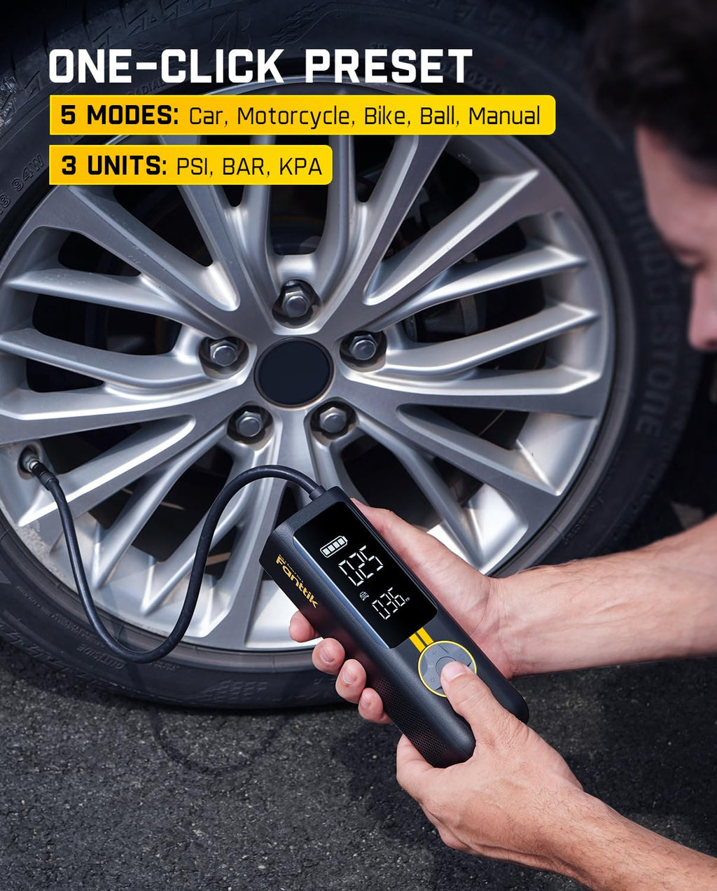 Tire Inflator Portable Air Compressor L803547