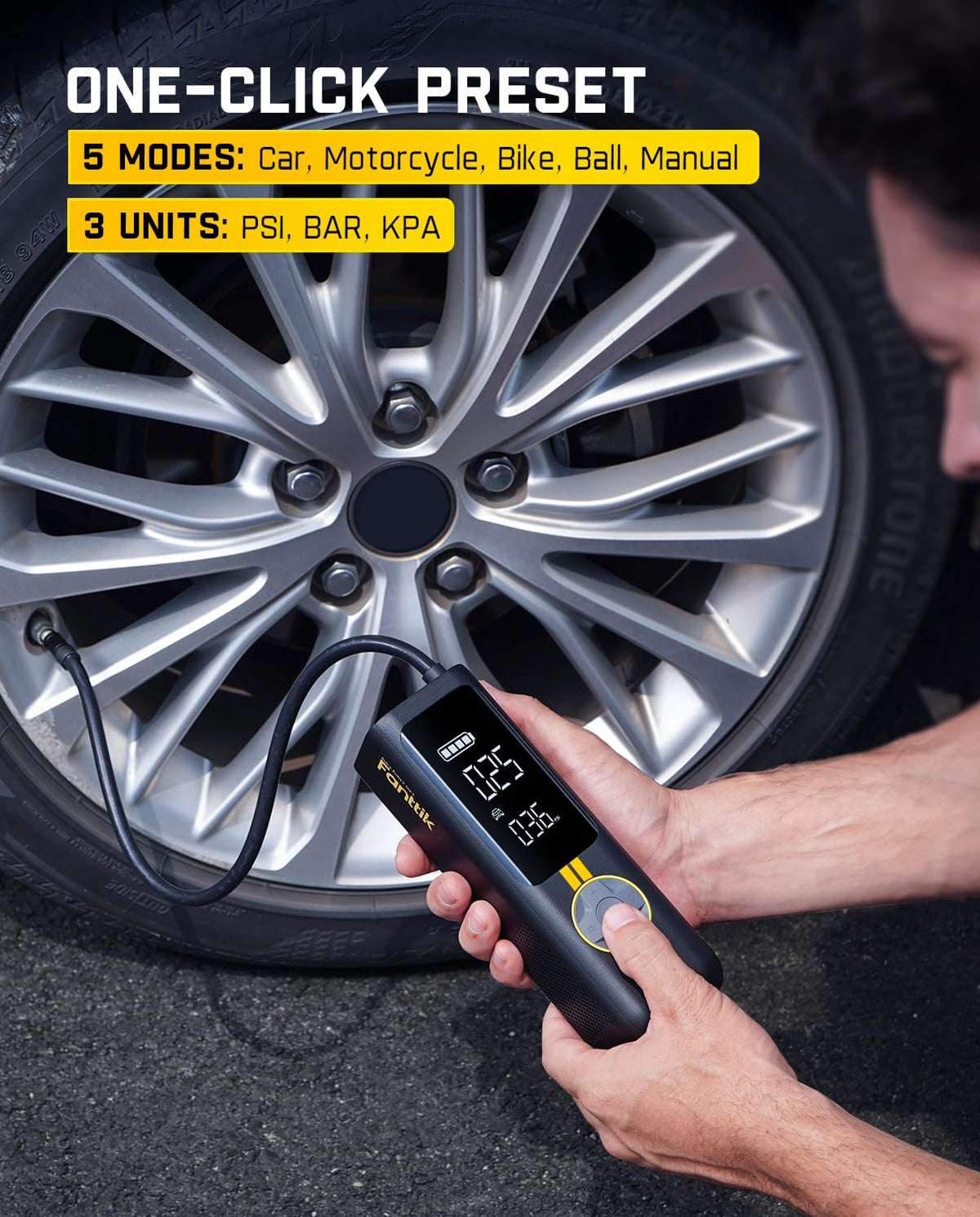 Tire Inflator Portable Air Compressor L803547