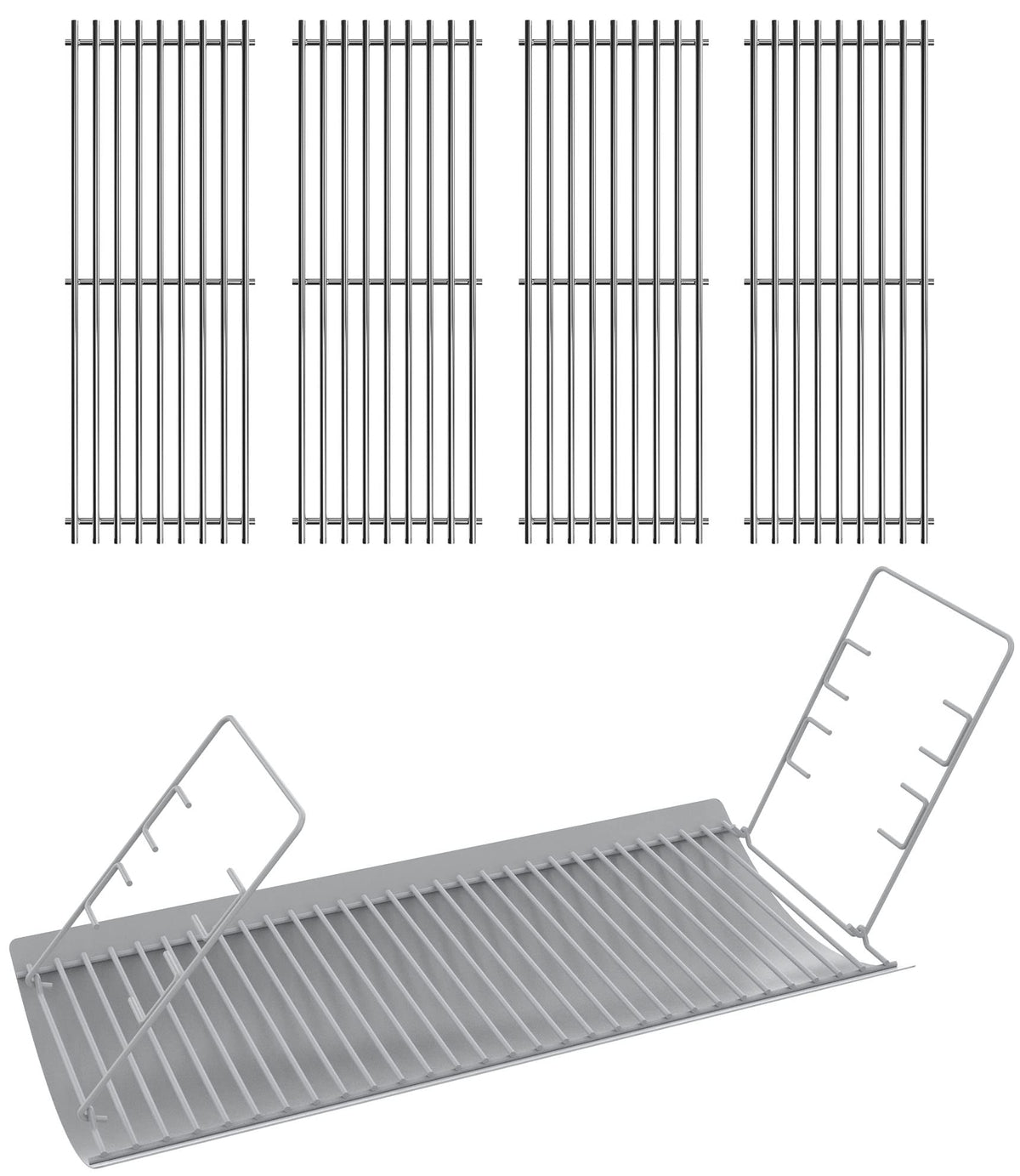 27 Inch Ash Pan and Cooking Grates H7577
