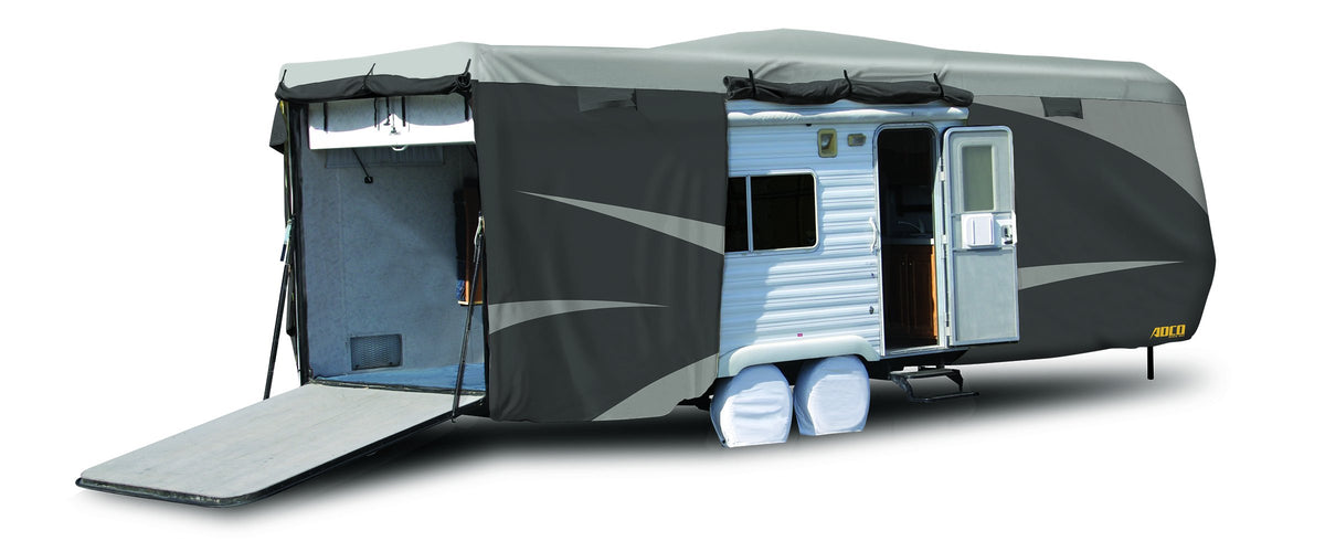 Gray Toy Hauler Cover X7068
