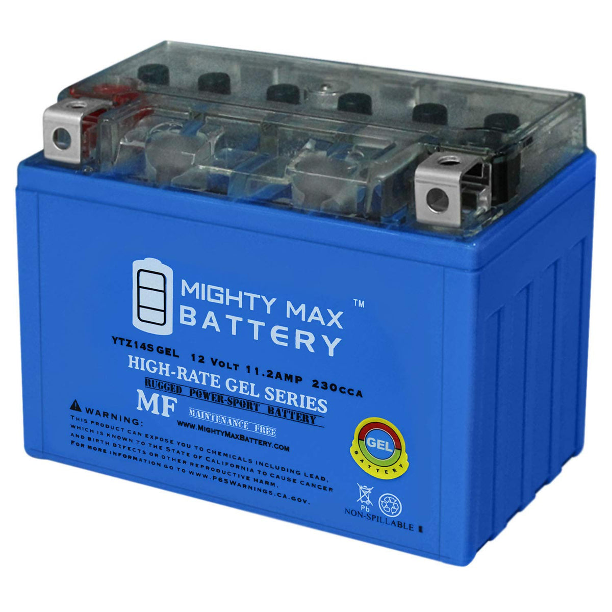 YTZ14S GEL Replacement Battery A3026