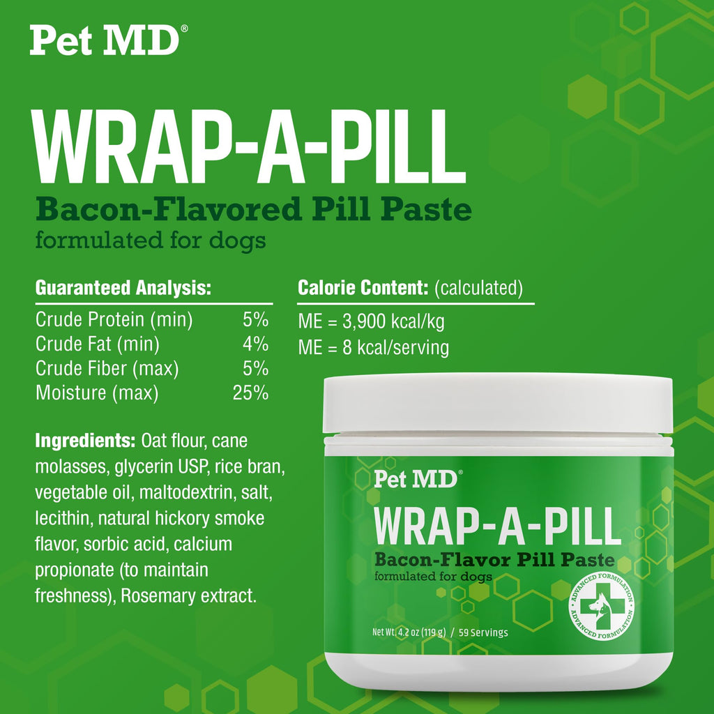 Bacon Flavor Pill Paste & No Chew Spray Z9206