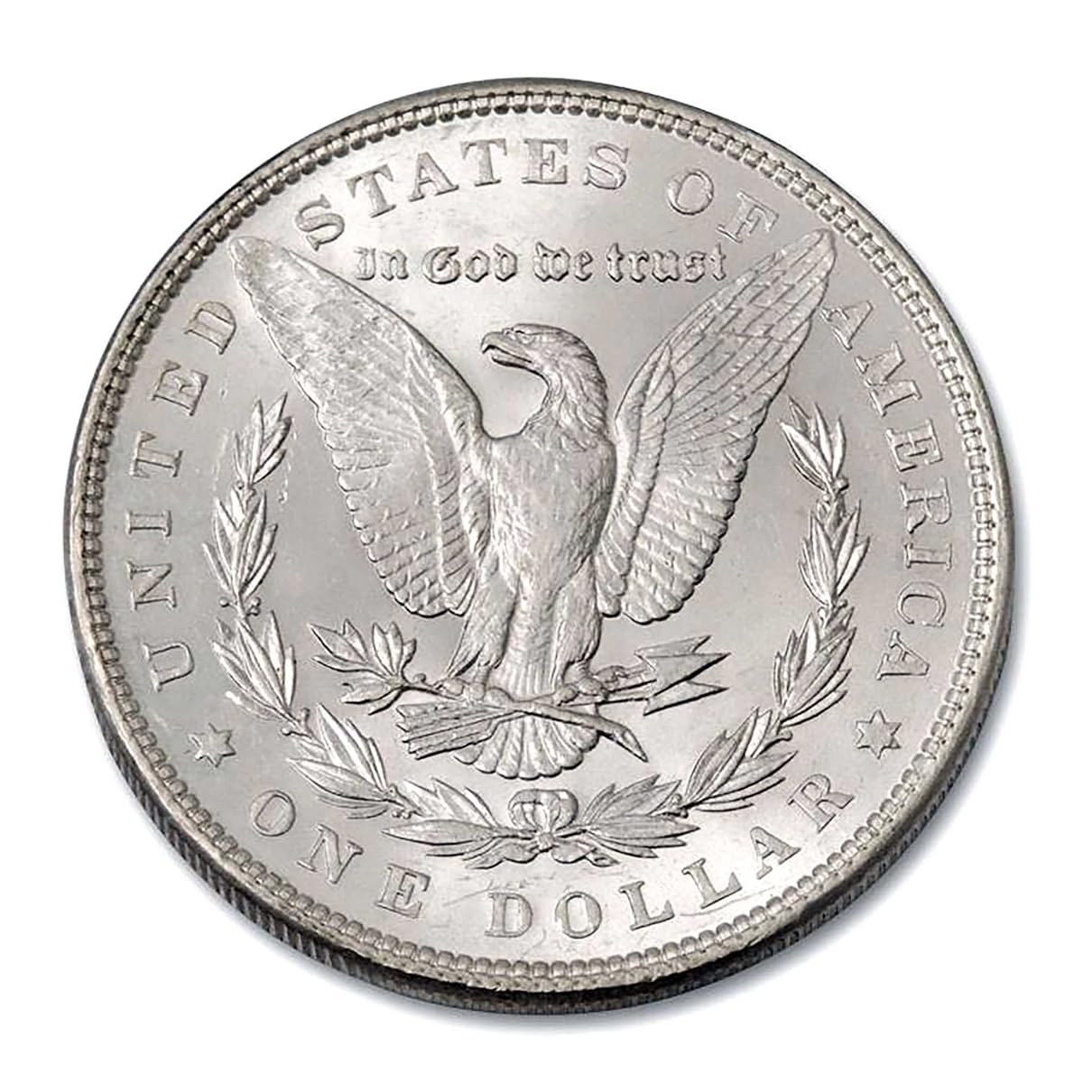 Morgan Silver Dollar R24021