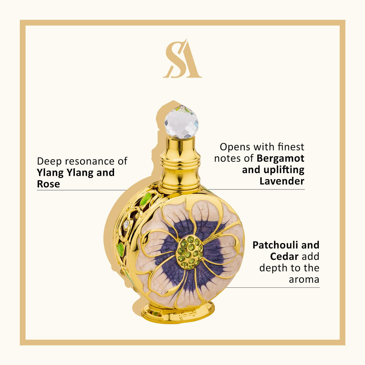 Perfume Oil 15ML & EDP Spray Fragrance G74200