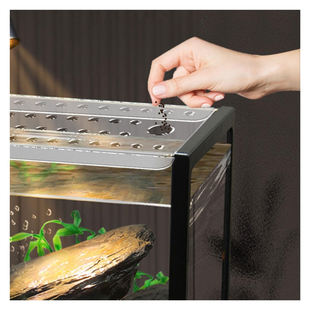 Ventilated Fish Tank Lid for 10-20 Gallon Aquariums O39311