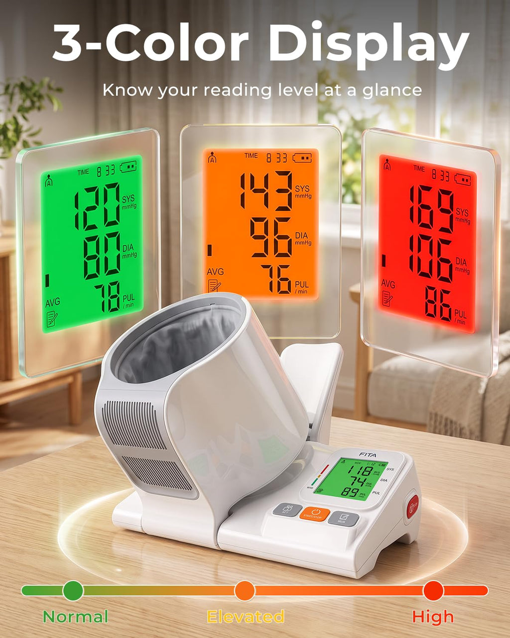 Blood Pressure Monitor C868
