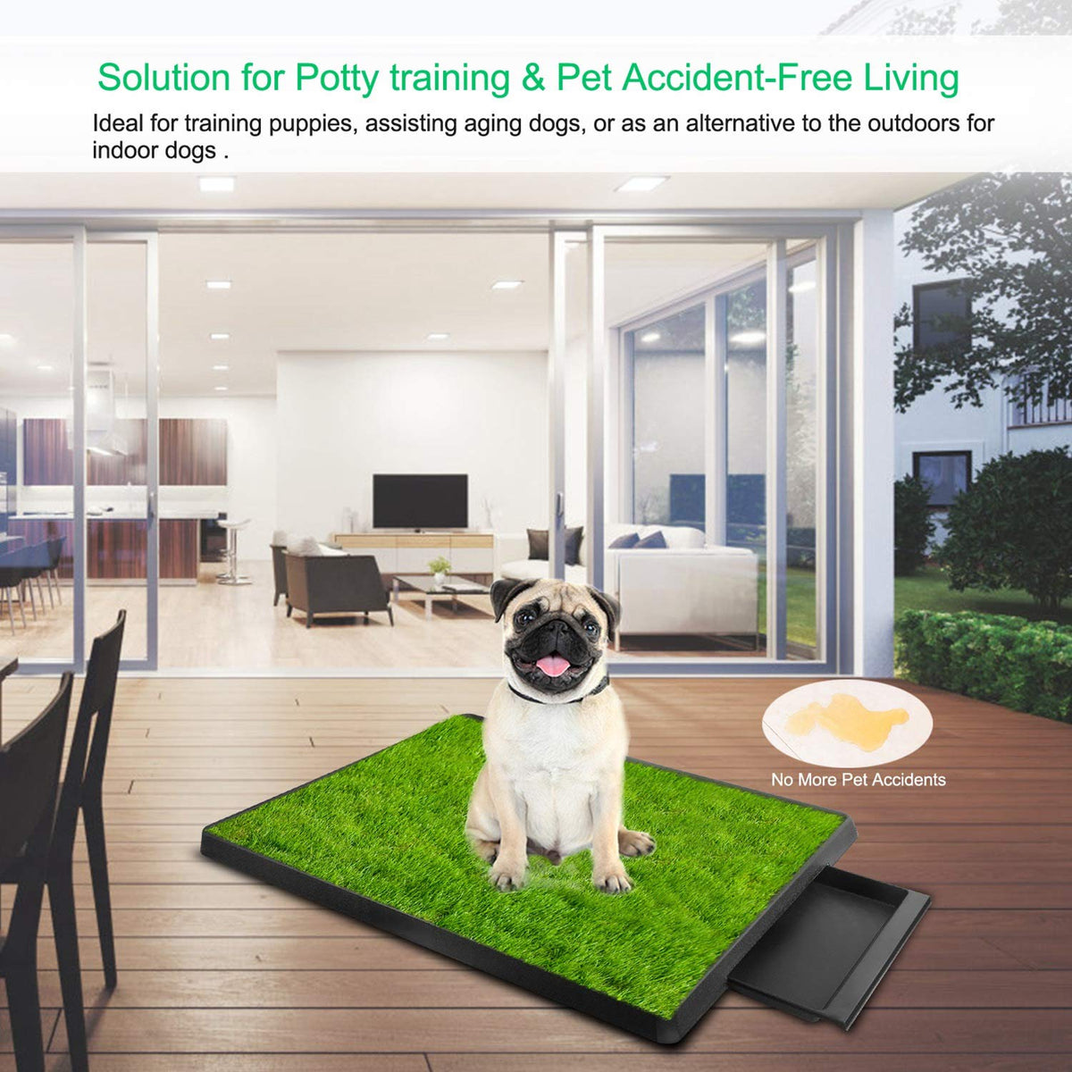 Indoor Dog Toilet Puppy Training Pad U677034