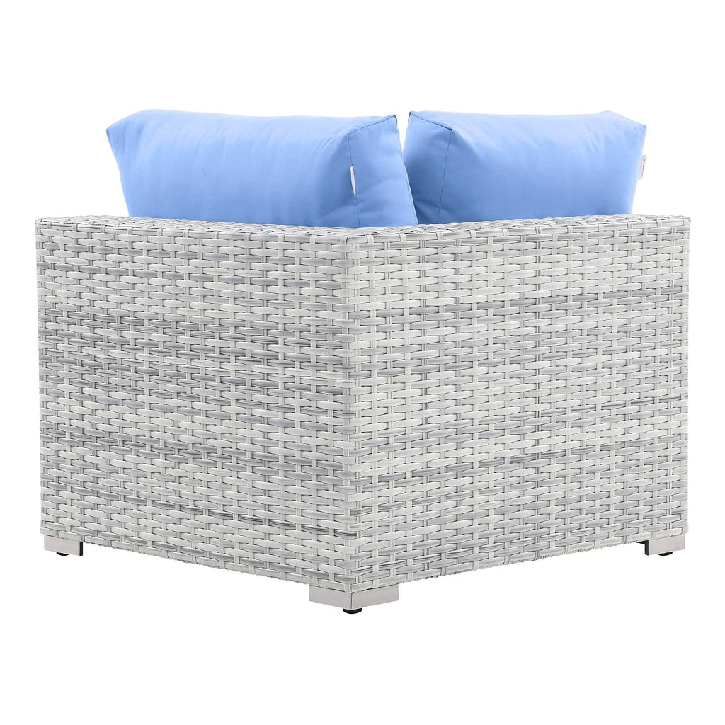 Rattan Wicker Lounge Chair U119416