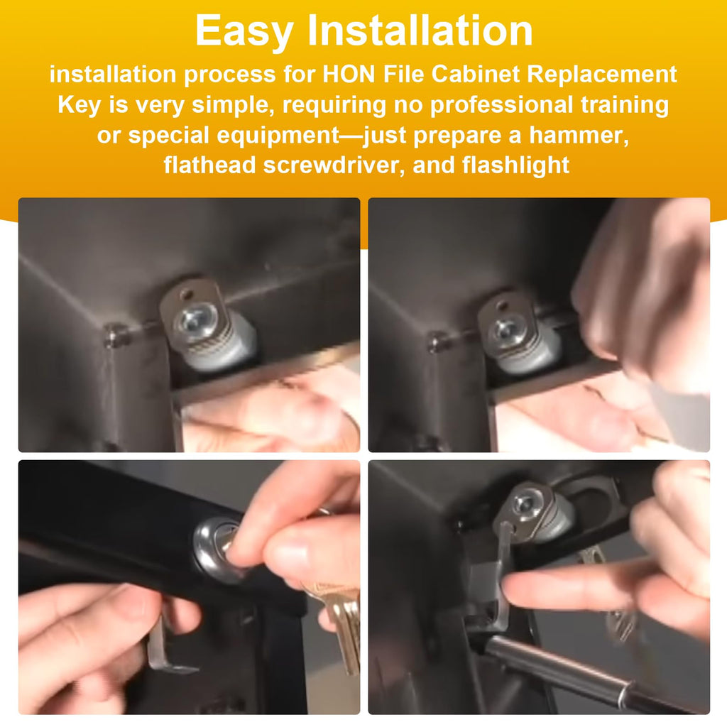 File Cabinet Lock Replacement Kit T43559
