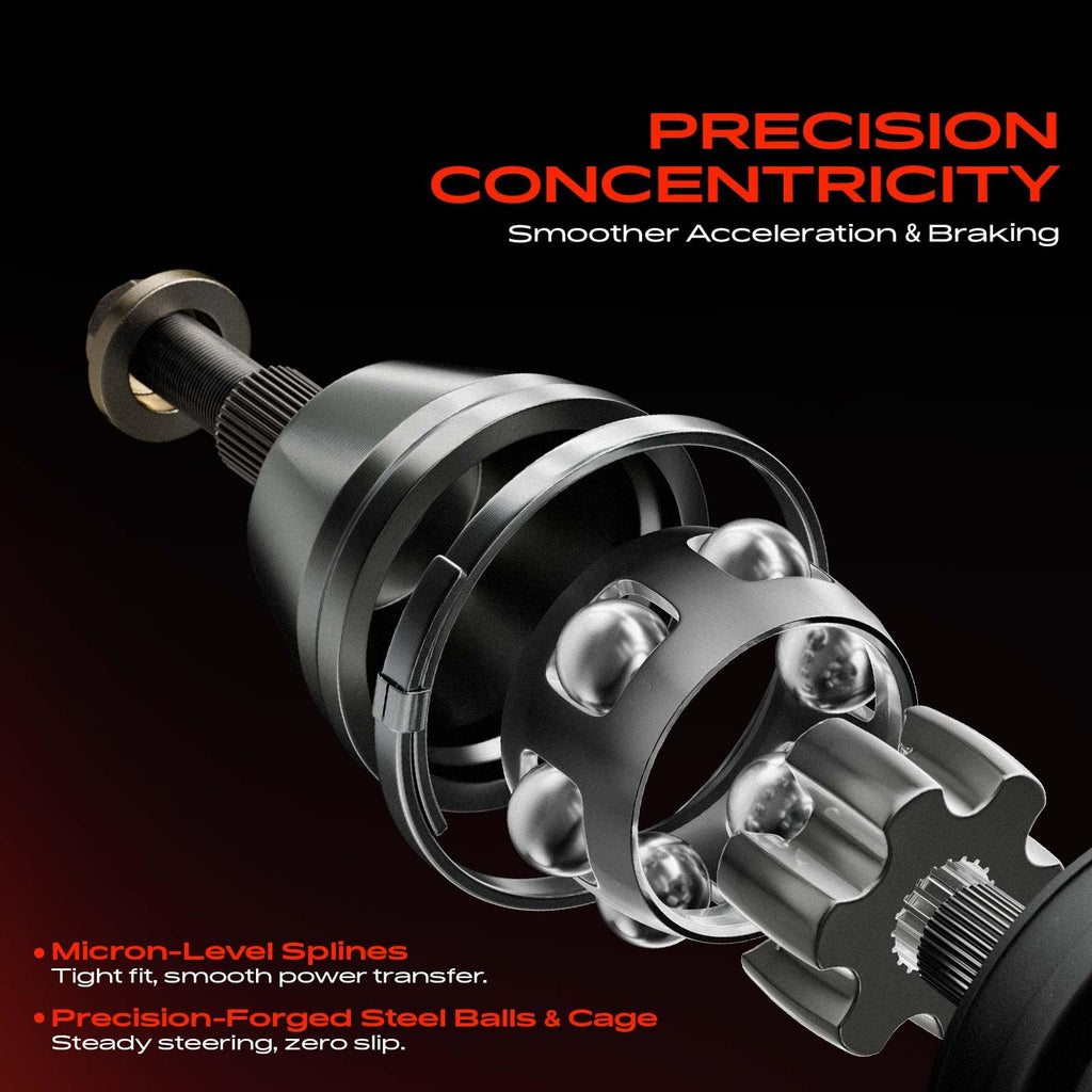 Front CV Axle Shaft Assembly Q4239