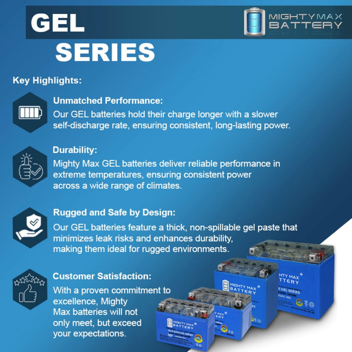 12V GEL Battery with 2Amp Charger X945