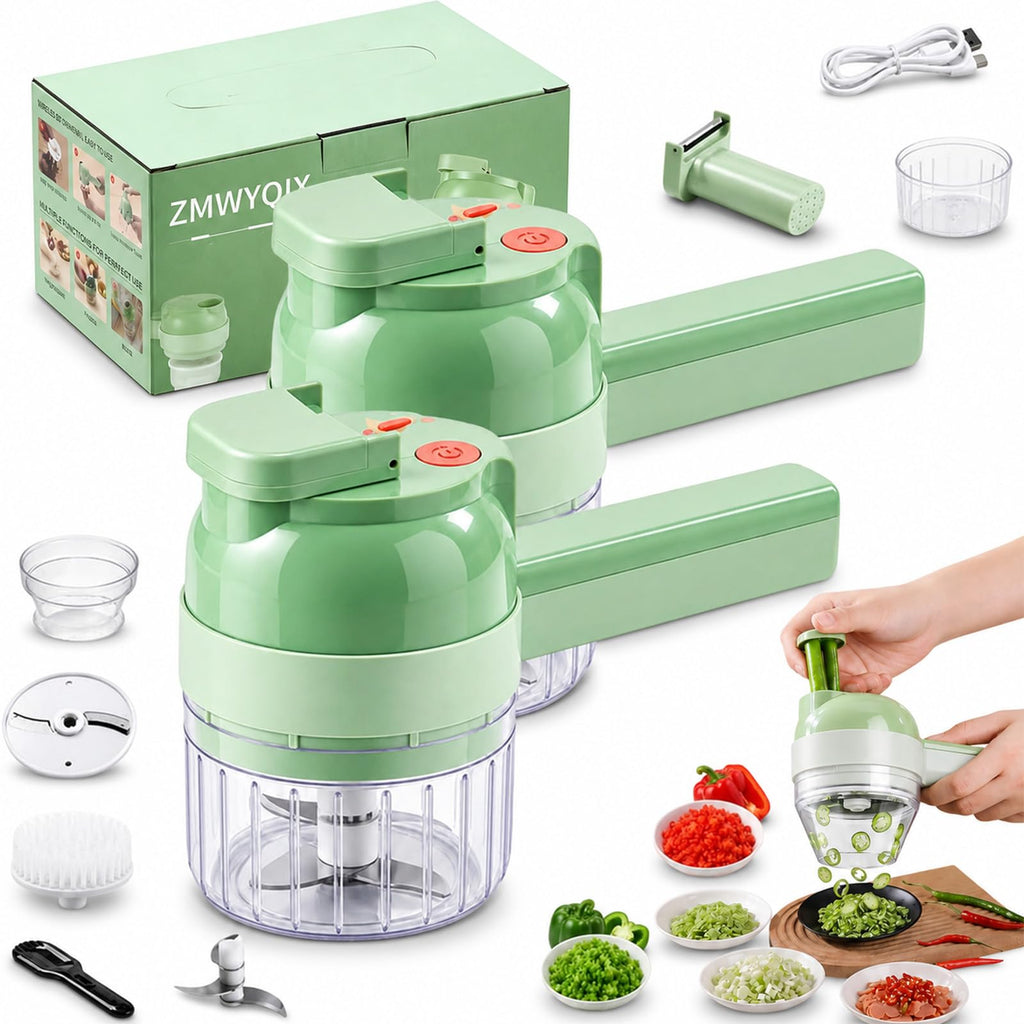 4 in 1 Handheld Electric Vegetable Chopper O243479