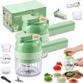 4 in 1 Handheld Electric Vegetable Chopper O243479