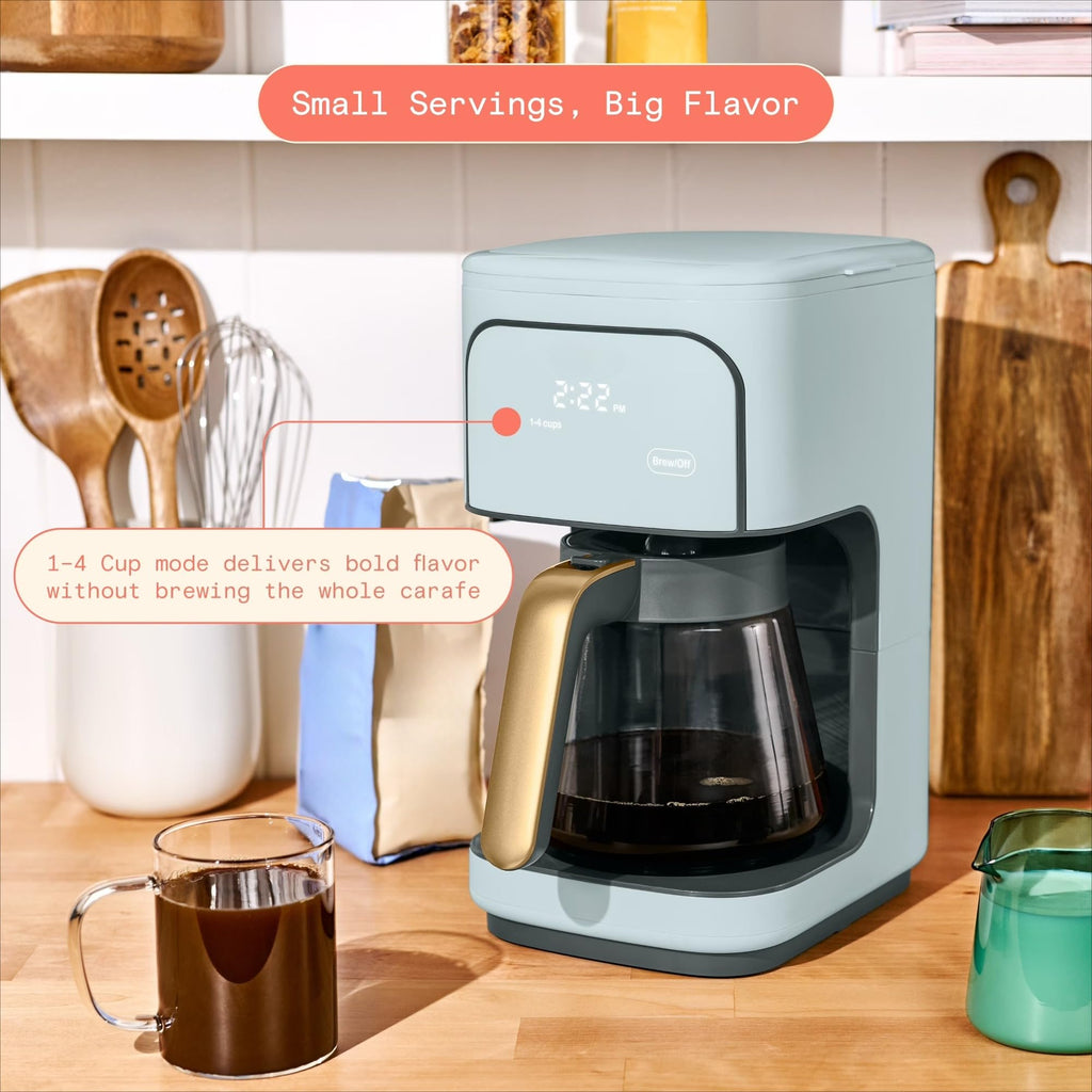12-Cup Programmable Drip Coffee Maker C8589