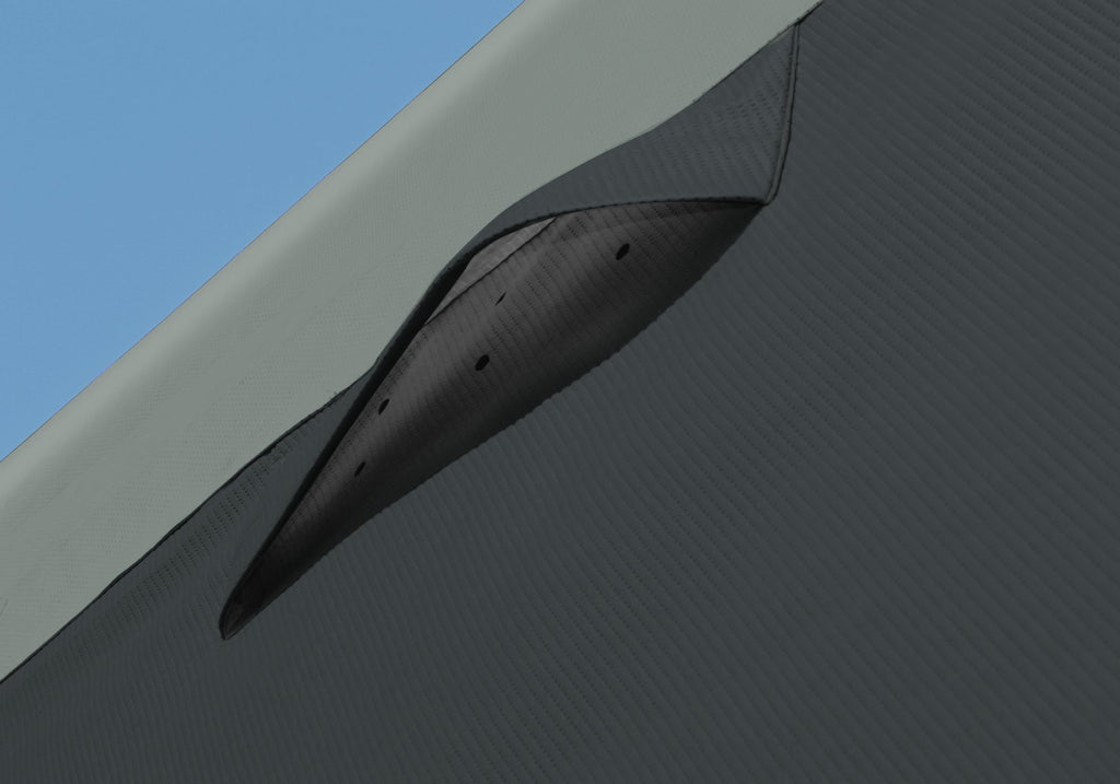 Gray Toy Hauler Cover X7068