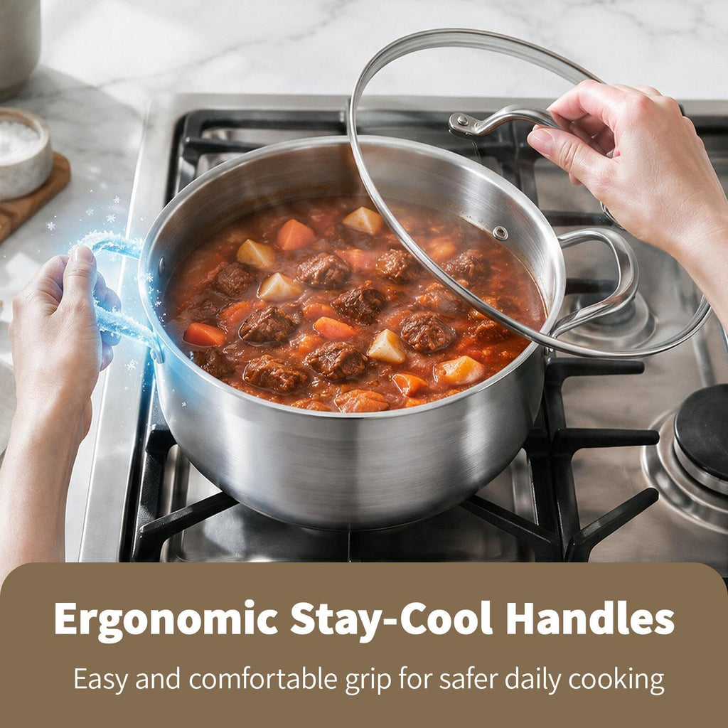 Stainless Steel 12 Quart Stock Pot E335125
