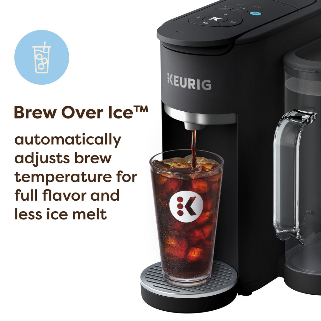 Black Single Serve K-Cup Pod Coffee Maker Y909271
