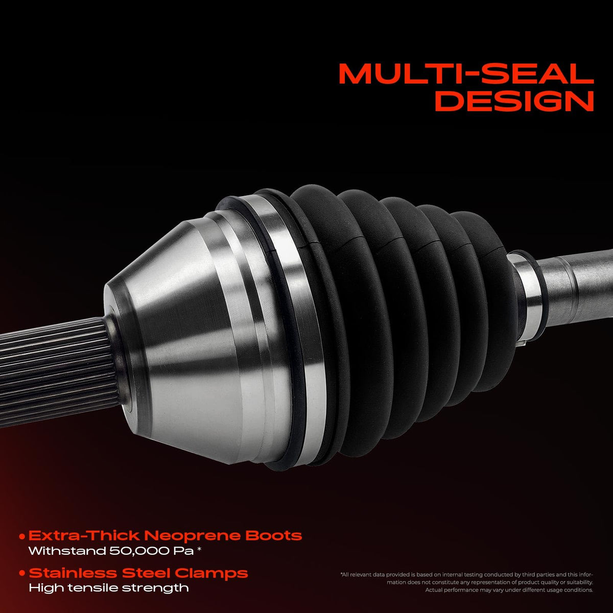 Front CV Axle Shaft Assembly Q4239