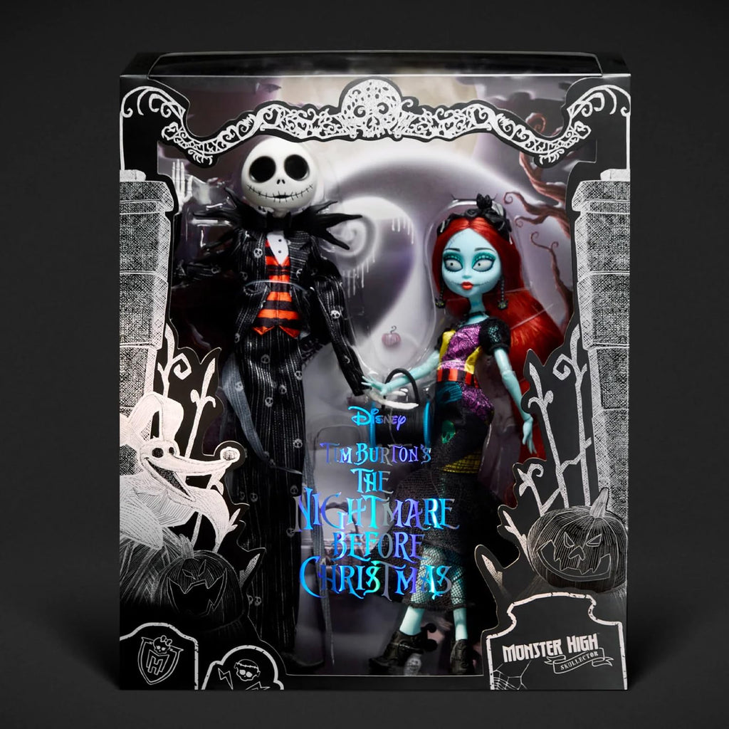 Jack and Sally Doll Set U672743