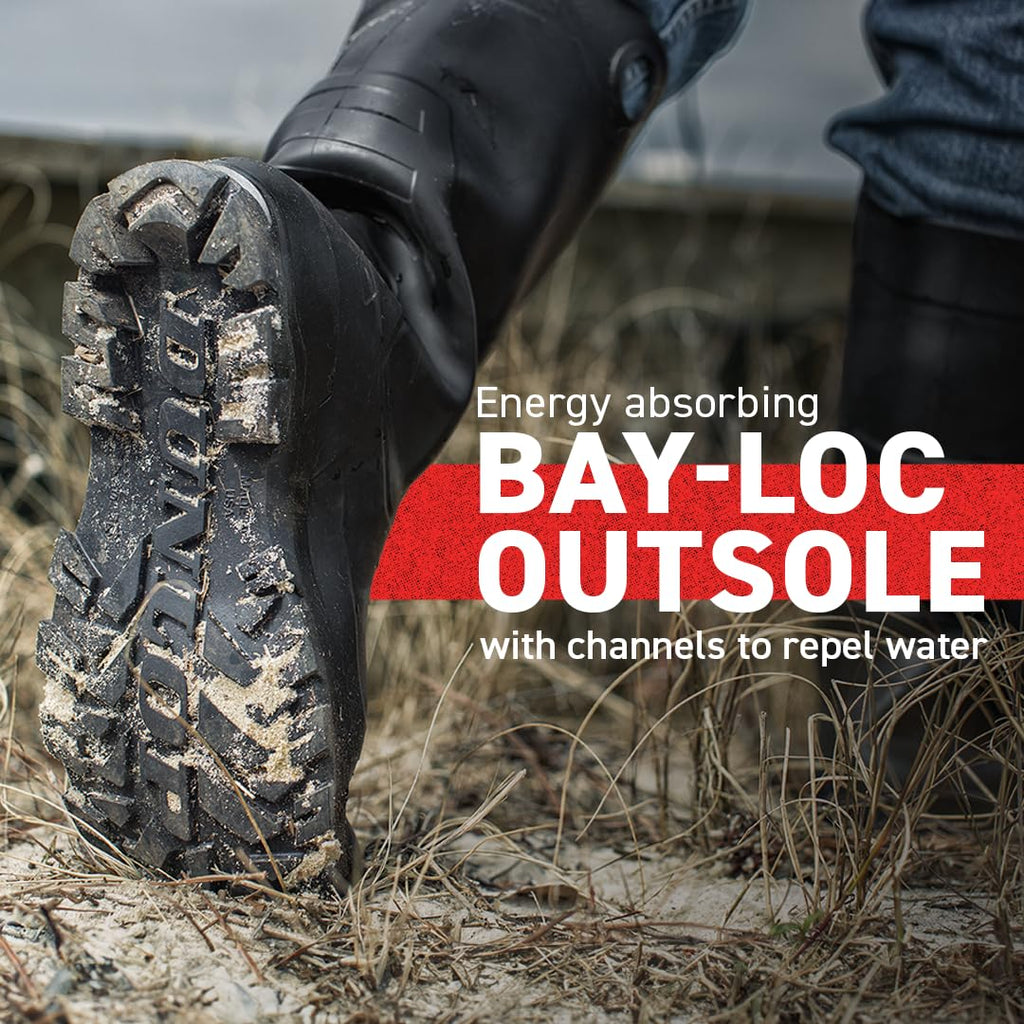 Black Rubber Boots U5567