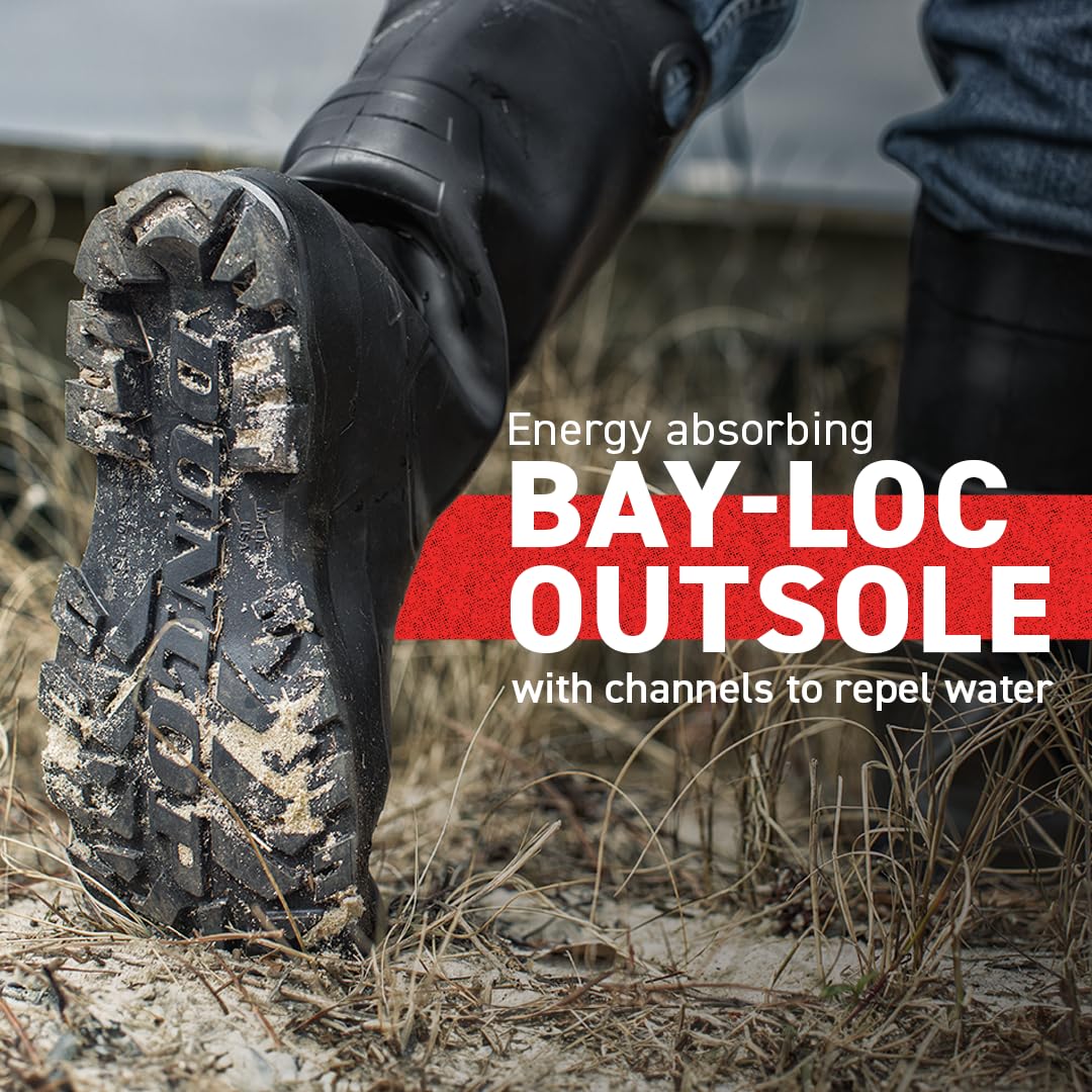 Black Rubber Boots U5567