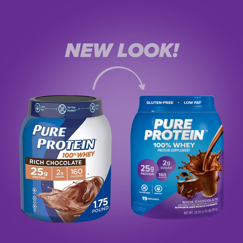 Whey Protein Powder Rich Chocolate 25 g Protein Z536