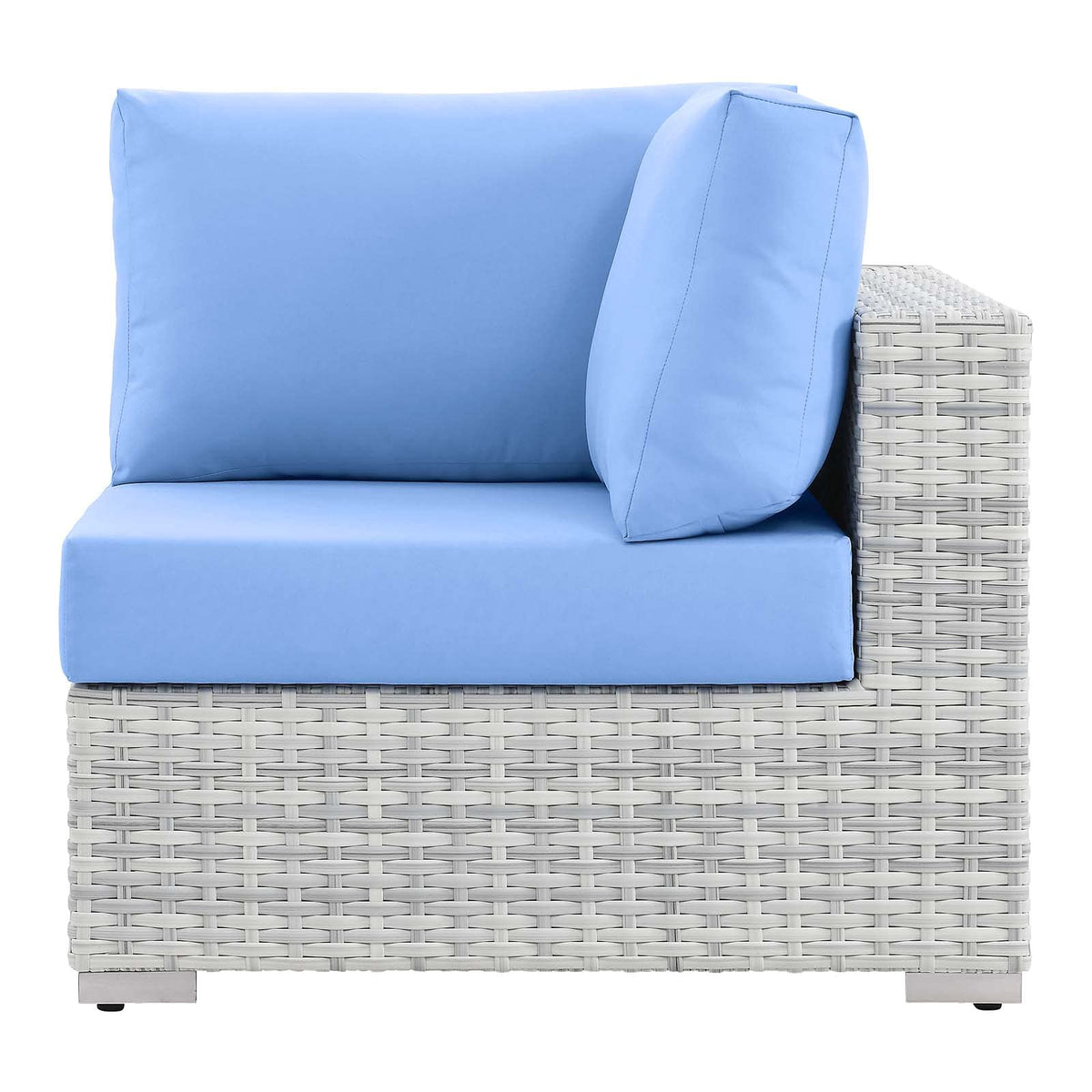 Rattan Wicker Lounge Chair U119416