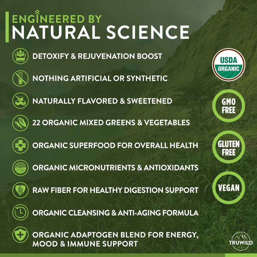Greens Superfood Juice Powder 40 Servings 2 Pack M37290