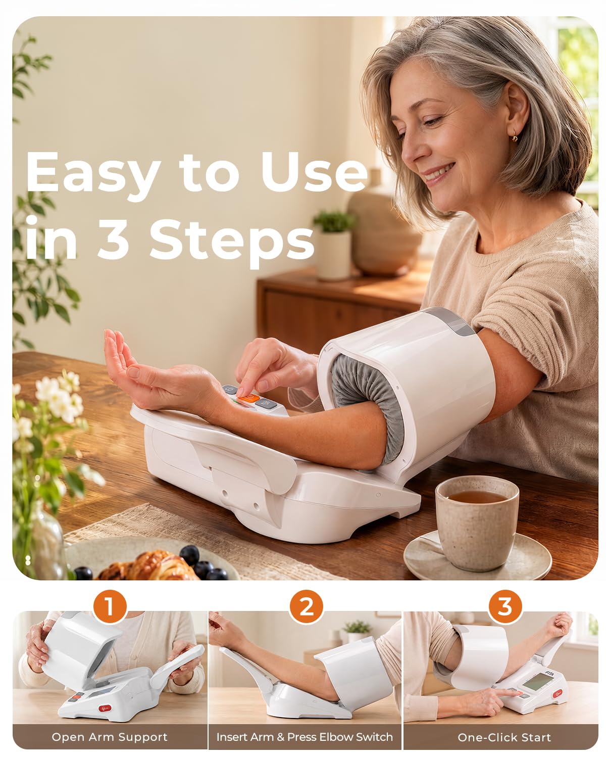 Blood Pressure Monitor C868
